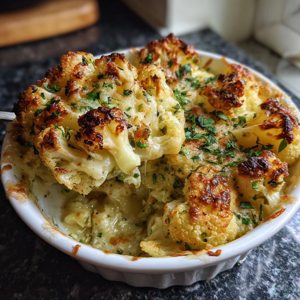 Blumenkohl Auflauf Low Carb