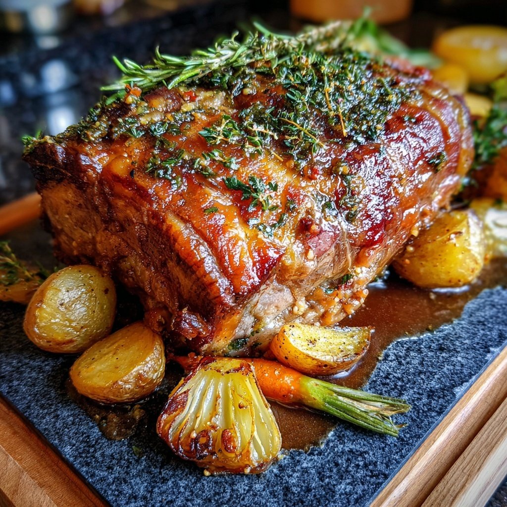 Saisonal & Festlich Festlicher Ofenbraten