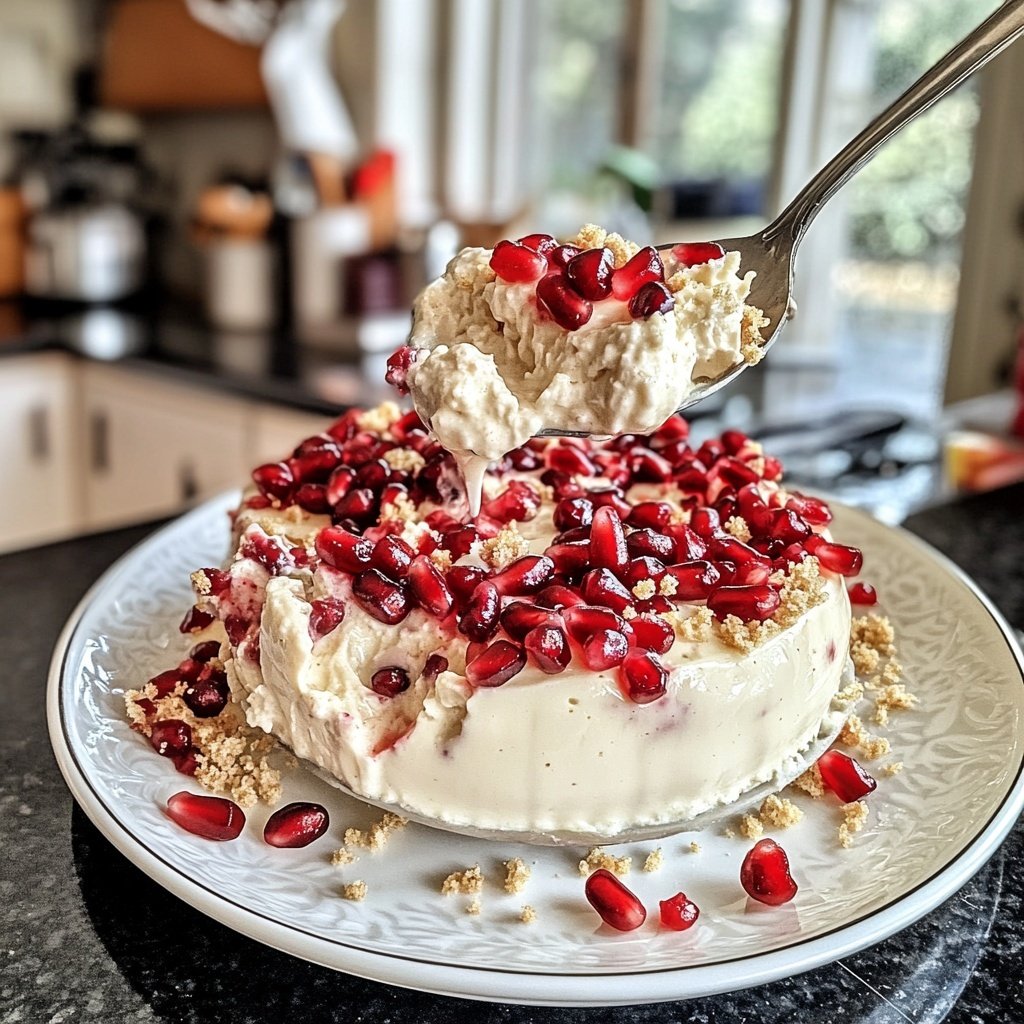 Granatapfel-Panna-Cotta