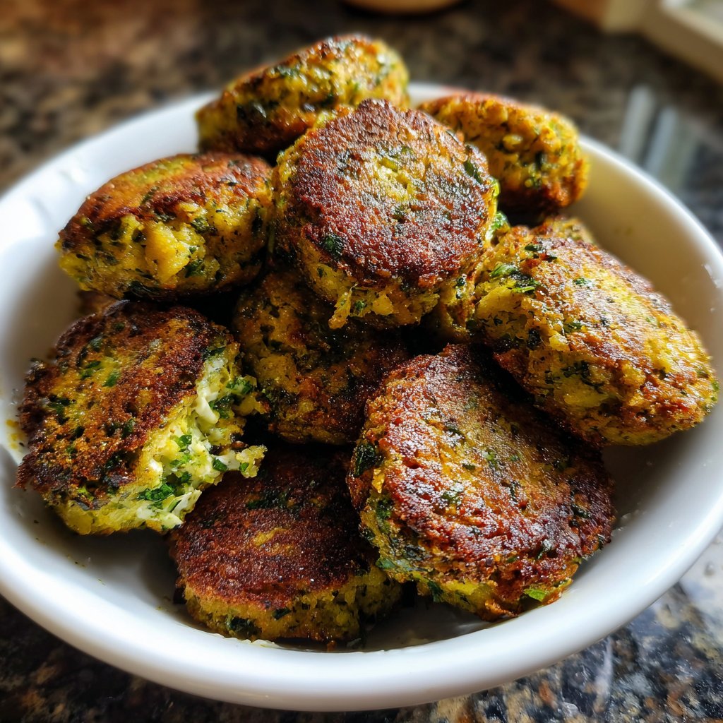 Falafel mit Kreuzkümmel