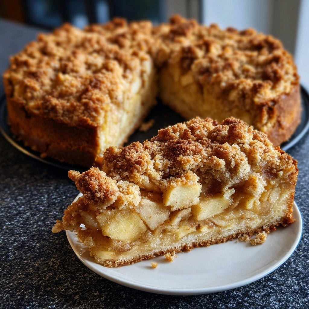 Backen & Desserts Apfelstreuselkuchen vom Blech