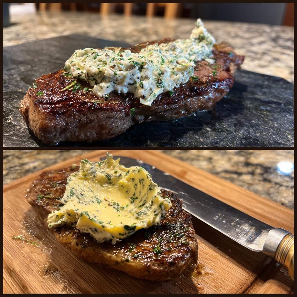 Kräuterbutter Für Steak