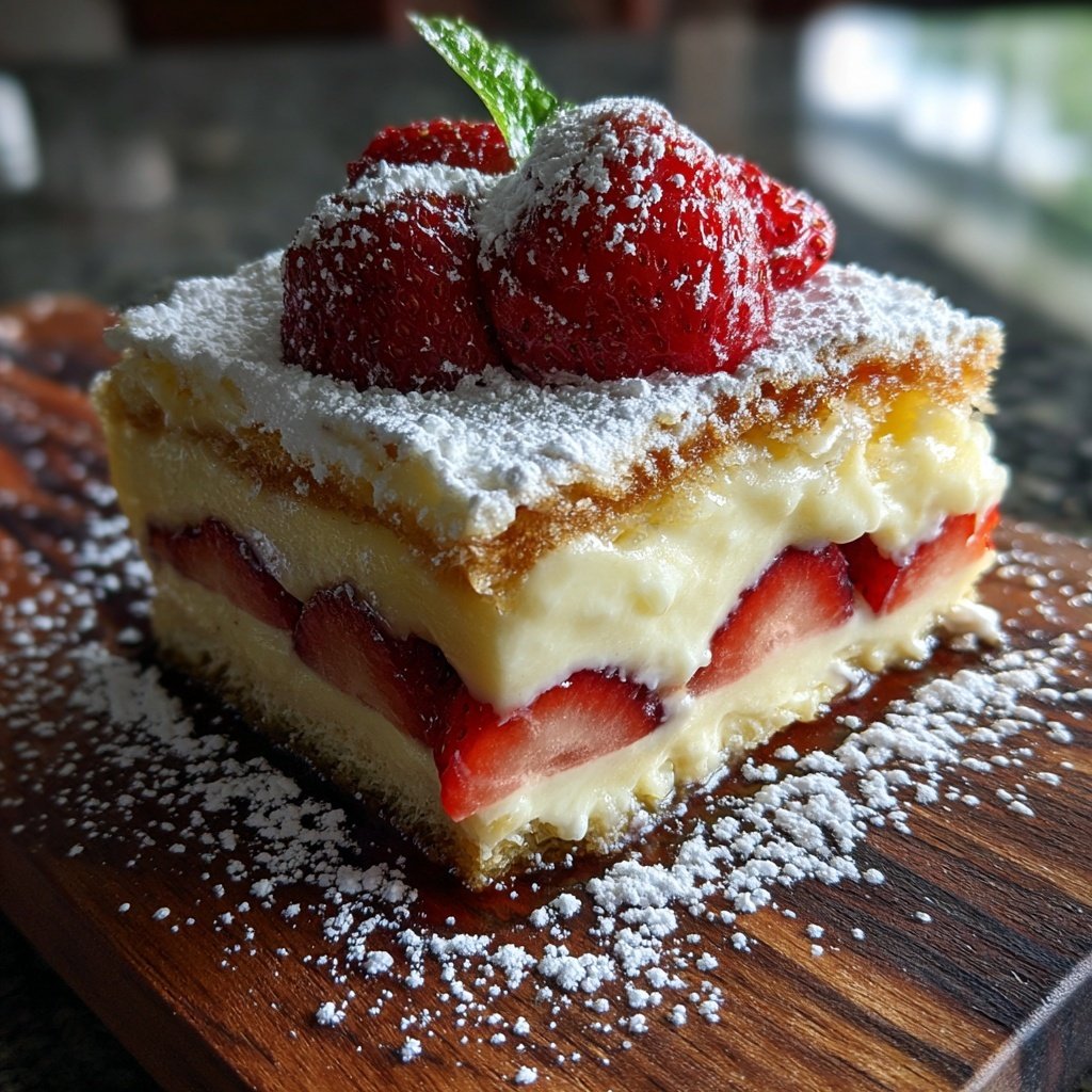 Erdbeer Mascarpone Dessert