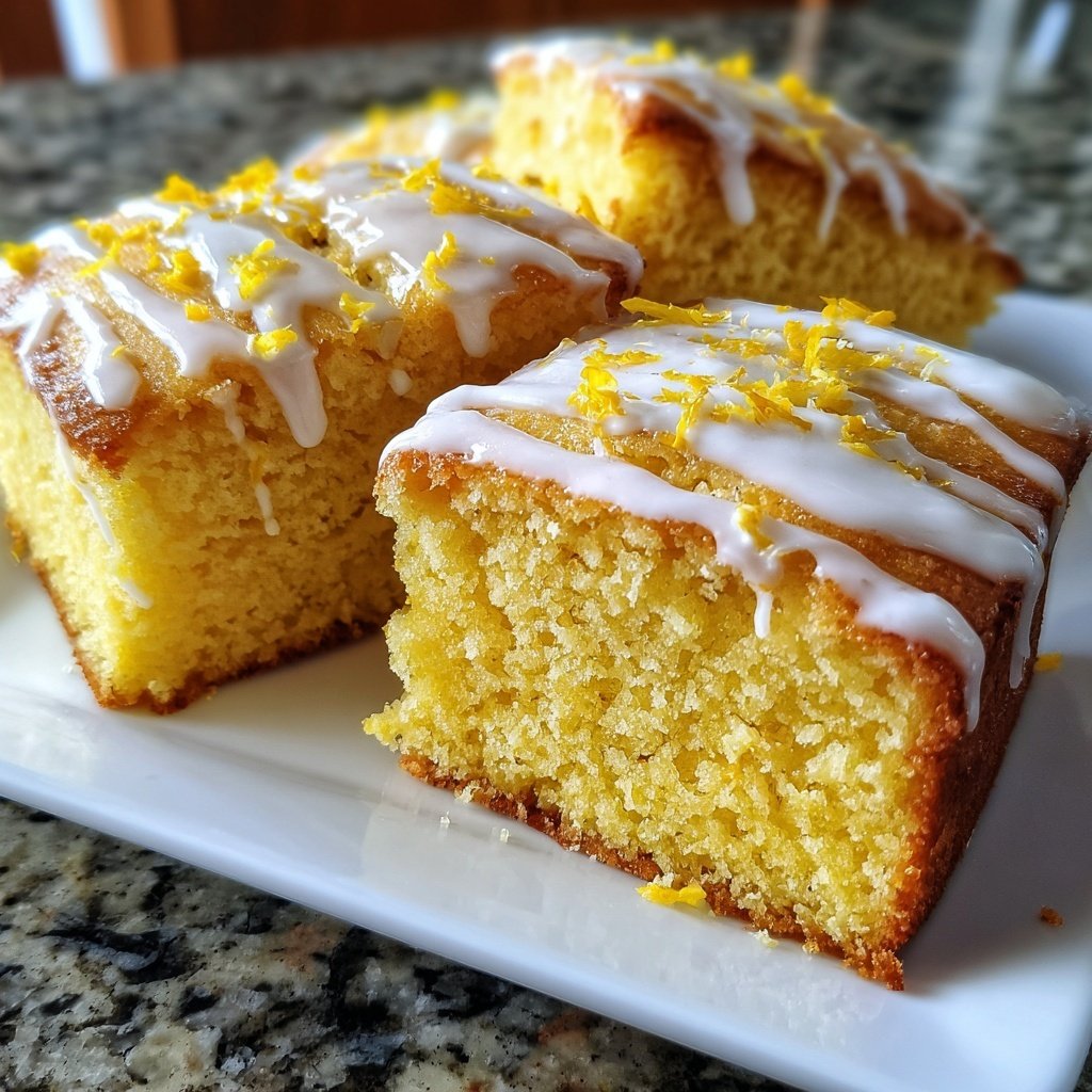 Zitronenkuchen für Anfänger