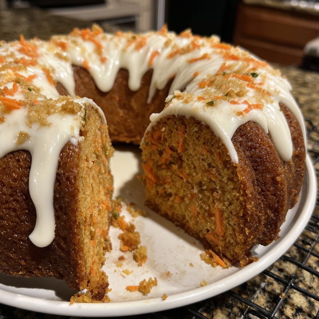 Karottenkuchen Saftig Und Einfach