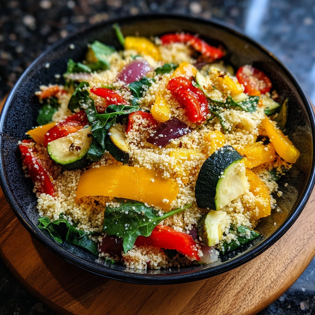 Salat Zum Grillen Mit Couscous