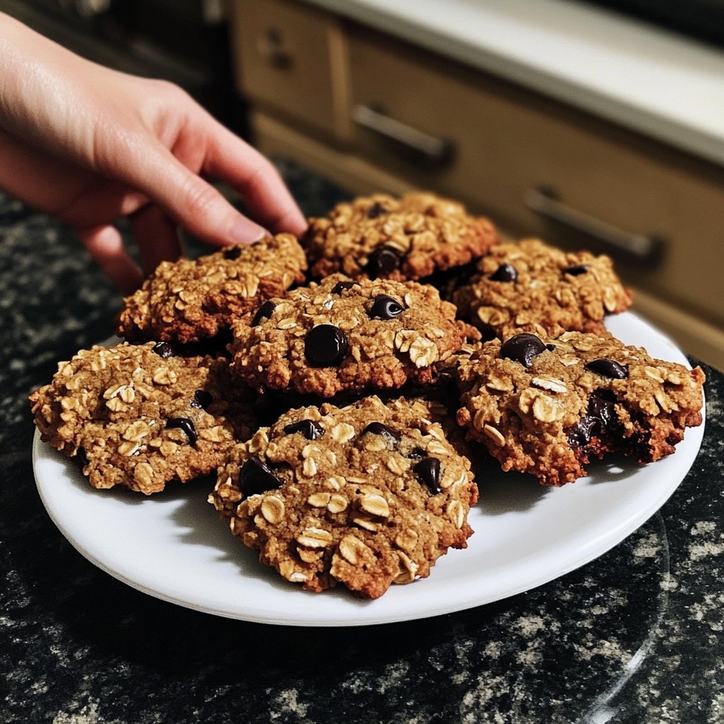 Happy Hormones Cookies – gesunde Hafer Cookies
