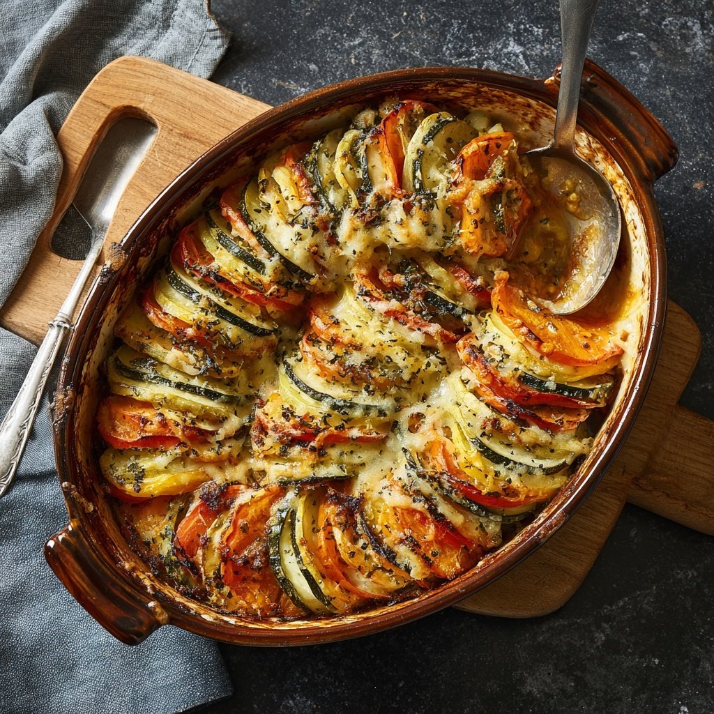 Kalorienarme Aufläufe